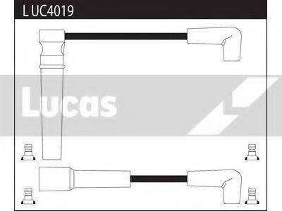 LUCAS ELECTRICAL LUC4019 Комплект дротів запалення