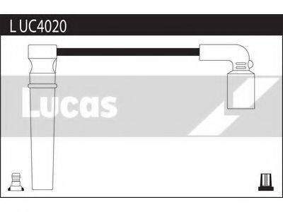 LUCAS ELECTRICAL LUC4020 Комплект проводов зажигания