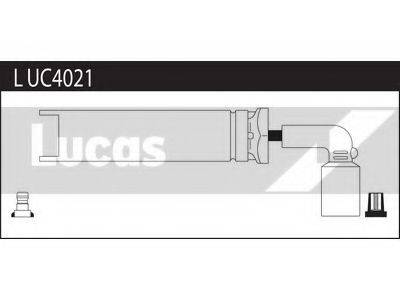 Комплект дротів запалення LUCAS ELECTRICAL LUC4021