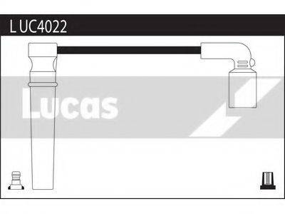 LUCAS ELECTRICAL LUC4022 Комплект дротів запалення