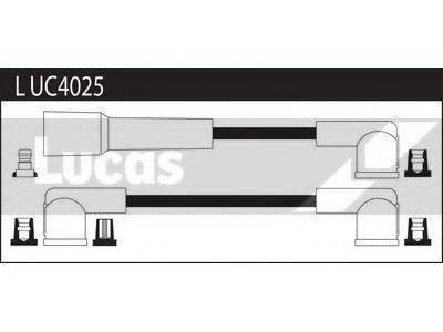 LUCAS ELECTRICAL LUC4025 Комплект дротів запалення