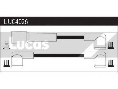 LUCAS ELECTRICAL LUC4026 Комплект дротів запалення