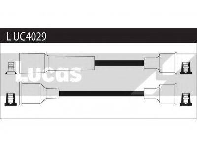 Комплект дротів запалення LUCAS ELECTRICAL LUC4029