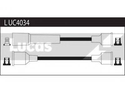 LUCAS ELECTRICAL LUC4034 Комплект дротів запалення