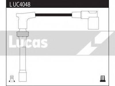 Комплект дротів запалення LUCAS ELECTRICAL LUC4048