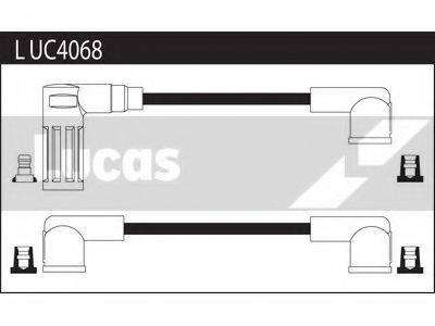 Комплект дротів запалення LUCAS ELECTRICAL LUC4068