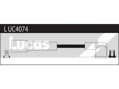 Комплект проводов зажигания LUCAS ELECTRICAL LUC4074