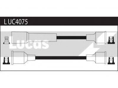 Комплект проводов зажигания LUCAS ELECTRICAL LUC4075