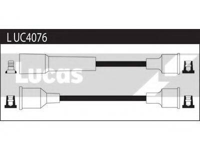 LUCAS ELECTRICAL LUC4076 Комплект дротів запалення