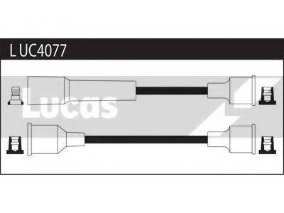 LUCAS ELECTRICAL LUC4077 Комплект дротів запалення
