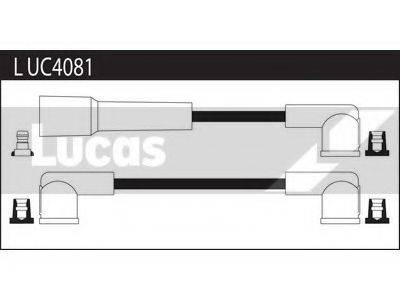 LUCAS ELECTRICAL LUC4081 Комплект дротів запалення