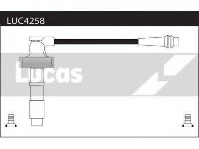 Комплект дротів запалення LUCAS ELECTRICAL LUC4258