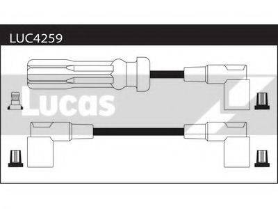 LUCAS ELECTRICAL LUC4259 Комплект дротів запалення