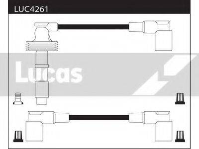 LUCAS ELECTRICAL LUC4261 Комплект дротів запалення
