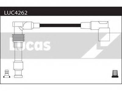 LUCAS ELECTRICAL LUC4262 Комплект дротів запалення