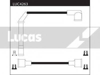 Комплект дротів запалення LUCAS ELECTRICAL LUC4263