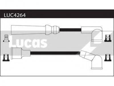Комплект проводов зажигания LUCAS ELECTRICAL LUC4264