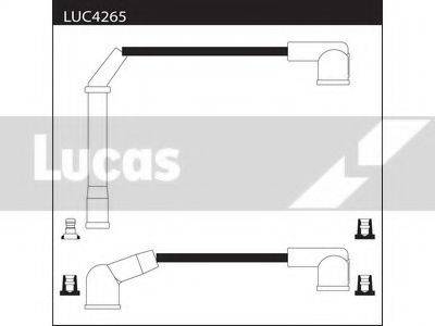 LUCAS ELECTRICAL LUC4265 Комплект дротів запалення