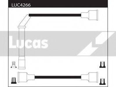 LUCAS ELECTRICAL LUC4266 Комплект дротів запалення
