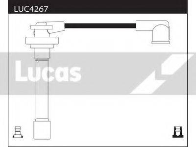 LUCAS ELECTRICAL LUC4267 Комплект дротів запалення