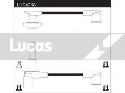 Комплект дротів запалення LUCAS ELECTRICAL LUC4268