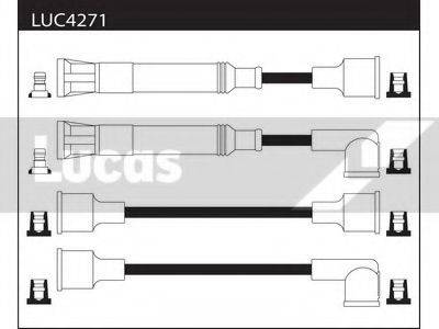 LUCAS ELECTRICAL LUC4271 Комплект дротів запалення