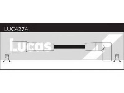 LUCAS ELECTRICAL LUC4274 Комплект дротів запалення