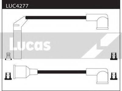 LUCAS ELECTRICAL LUC4277 Комплект дротів запалення
