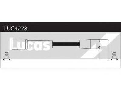 LUCAS ELECTRICAL LUC4278 Комплект дротів запалення