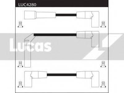 LUCAS ELECTRICAL LUC4280 Комплект дротів запалення