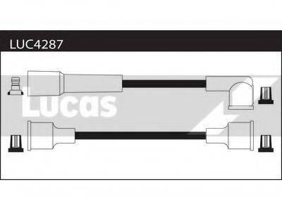 LUCAS ELECTRICAL LUC4287 Комплект дротів запалення