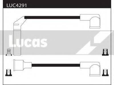 Комплект дротів запалення LUCAS ELECTRICAL LUC4291