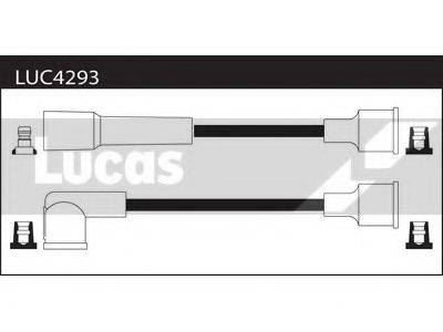 Комплект дротів запалення LUCAS ELECTRICAL LUC4293