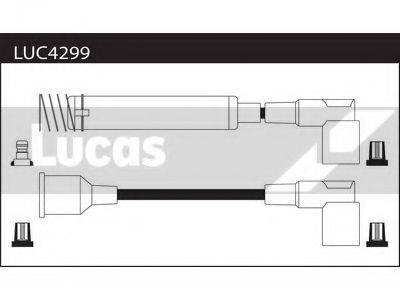 LUCAS ELECTRICAL LUC4299 Комплект дротів запалення