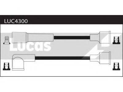 LUCAS ELECTRICAL LUC4300 Комплект проводов зажигания
