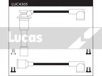 LUCAS ELECTRICAL LUC4305 Комплект дротів запалення
