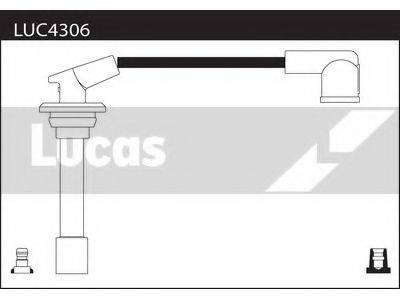 LUCAS ELECTRICAL LUC4306 Комплект дротів запалення
