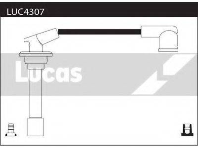 LUCAS ELECTRICAL LUC4307 Комплект дротів запалення