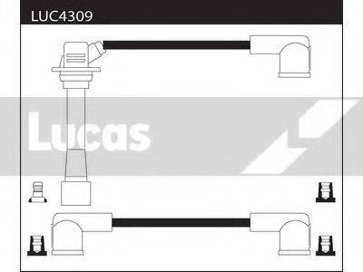 LUCAS ELECTRICAL LUC4309 Комплект проводов зажигания
