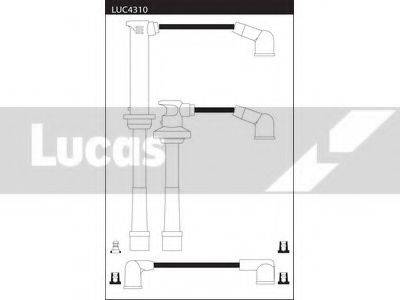 LUCAS ELECTRICAL LUC4310 Комплект дротів запалення
