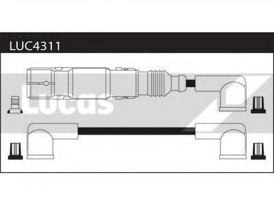 LUCAS ELECTRICAL LUC4311 Комплект дротів запалення