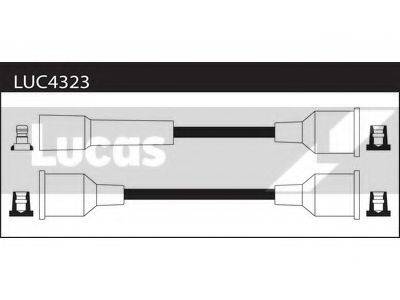 Комплект проводов зажигания LUCAS ELECTRICAL LUC4323