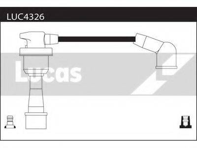LUCAS ELECTRICAL LUC4326 Комплект дротів запалення