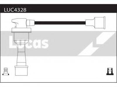 Комплект дротів запалення LUCAS ELECTRICAL LUC4328