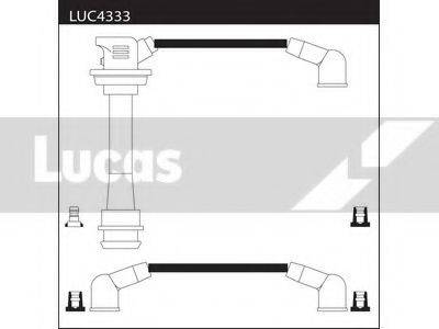 LUCAS ELECTRICAL LUC4333 Комплект дротів запалення