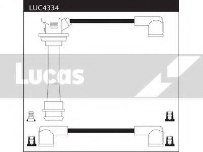 LUCAS ELECTRICAL LUC4334 Комплект проводов зажигания