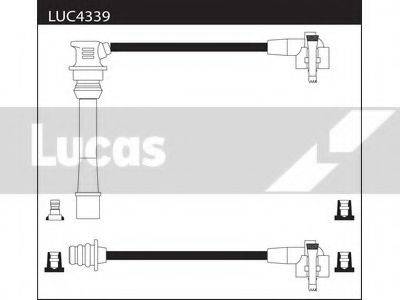 Комплект дротів запалення LUCAS ELECTRICAL LUC4339