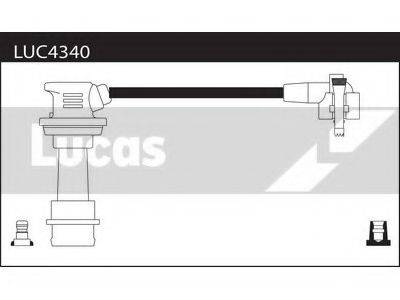 Комплект проводов зажигания LUCAS ELECTRICAL LUC4340