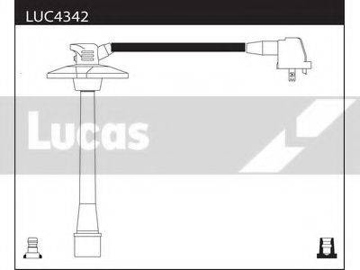 LUCAS ELECTRICAL LUC4342 Комплект дротів запалення