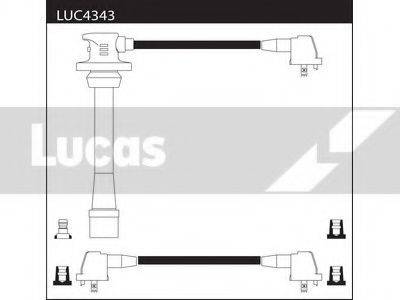 LUCAS ELECTRICAL LUC4343 Комплект дротів запалення